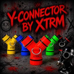 Y-CONNECTOR BY XTRM|XTRM|TV|Filter & Accessoire
