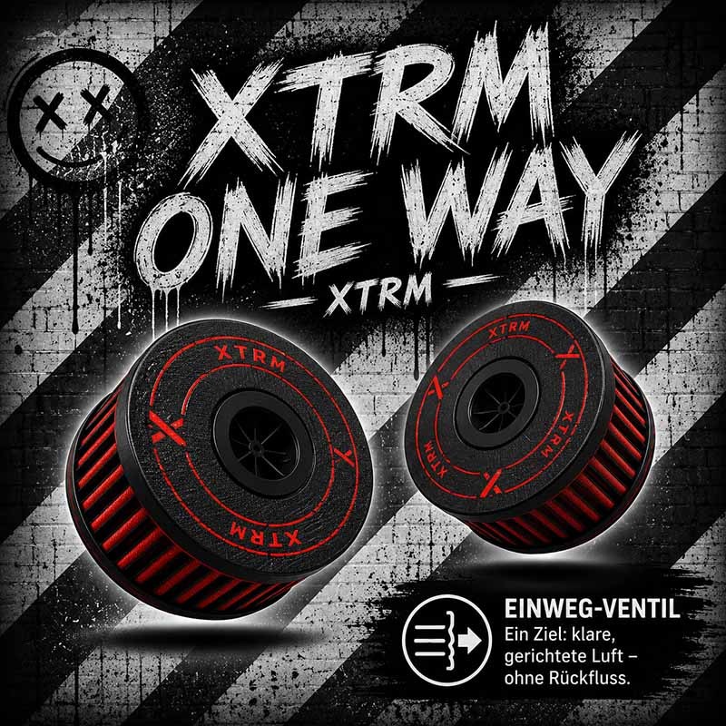 XTRM One Way Canister Absolute control|XTRM|TV|Filter & Accessoire