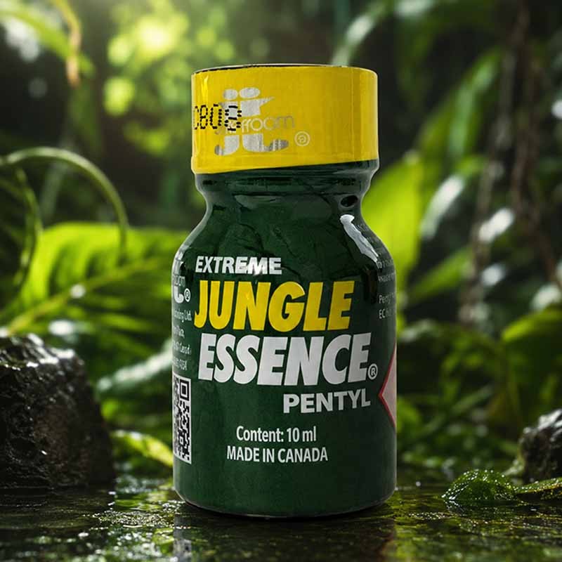 JUNGLE ESSENCE EXTREME PENTYTL 10 ml|LOCKERROOM POPPERS|TV|Pentylnitrit Poppers