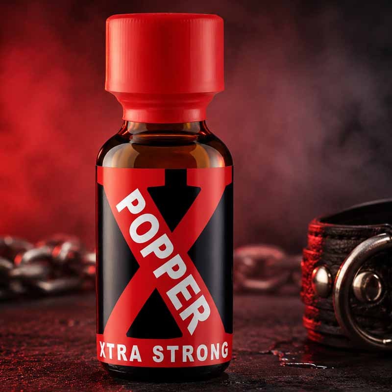 X Popper Xtra Strong 10 ml|Alpha X|TV|Propyl Poppers