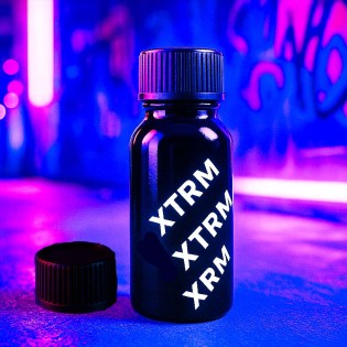 100ml XTRM aluminum bottle (EMPTY)|XTRM|TV|Aluminum bottles