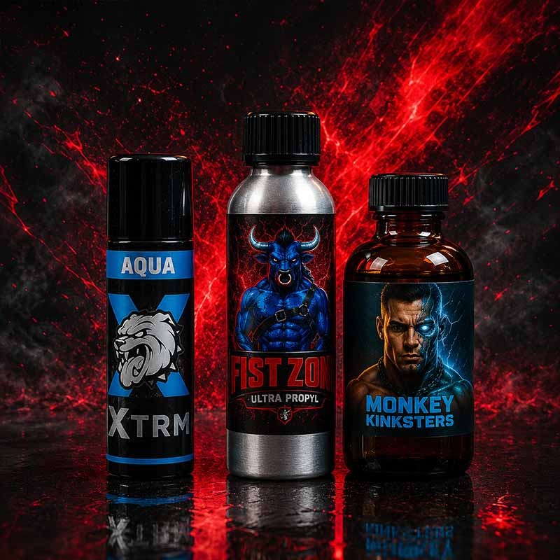 Monkey FF Zone by XTRM|ALPHA POPPERS|TV|Poppers & Packs combinés