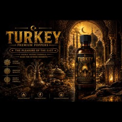 TURKEY Orient 24 ml|ALPHA POPPERS|TV|Pentylnitrit Poppers