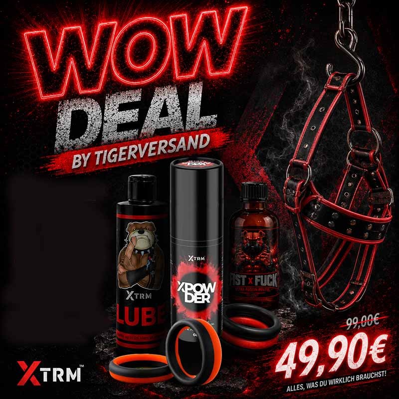 Wow Deal 2 by Tigerversand|BLACK TIGER POPPERS|TV|WOW DEALS