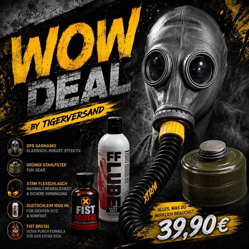Wow Deal 3 by Tigerversand|BLACK TIGER POPPERS|TV|WOW DEALS