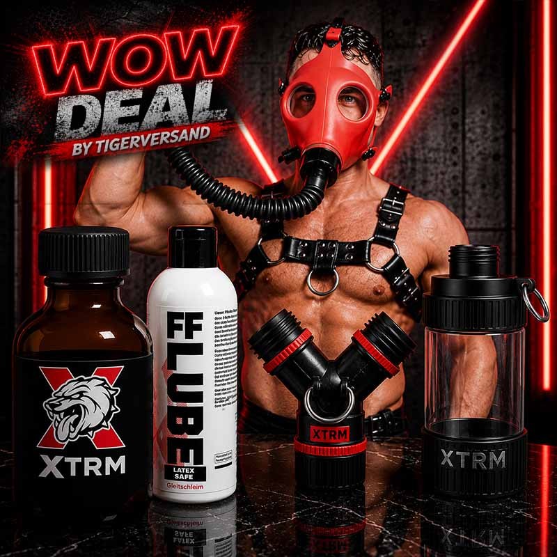 Wow Deal 8 by Tigerversand|BLACK TIGER POPPERS|TV|WOW DEALS