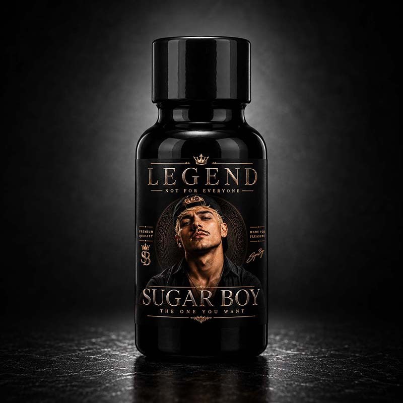 SUGAR BOY LEDEND 24 ml|BLACK TIGER POPPERS|TV|Propyl Poppers