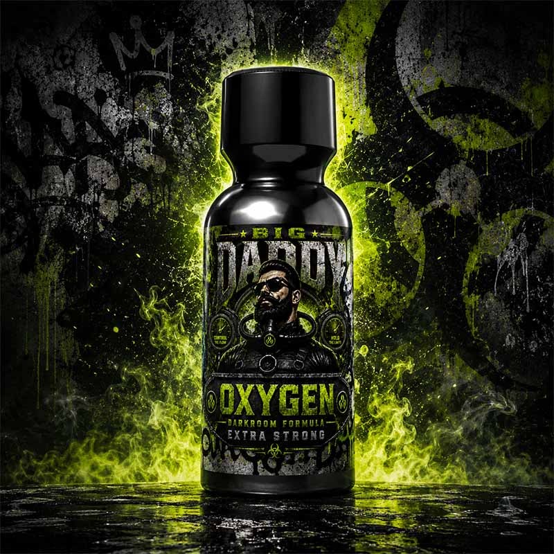 BIG DADDY OXYGEN 24 ml|ALPHA POPPERS|TV|Butanol Poppers