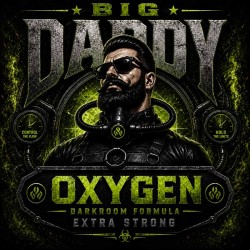 BIG DADDY OXYGEN 24 ml|ALPHA POPPERS|TV|Butanol Poppers