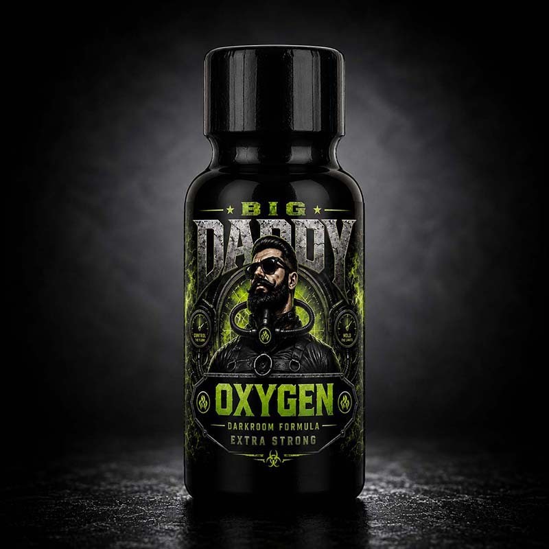 BIG DADDY -OXYGEN PRO 24 ml|ALPHA POPPERS|TV|Propyl Poppers