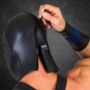 665 - Neoprene Ultimate Lock Out Hood M/L|665|TV|BDSM & Masken