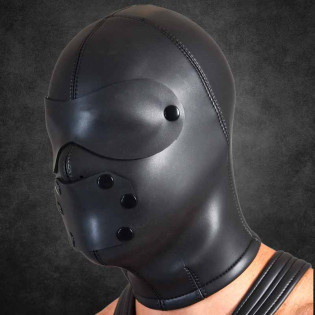 665 - Neoprene Ultimate Lock Out Hood M/L|665|TV|BDSM & Masken