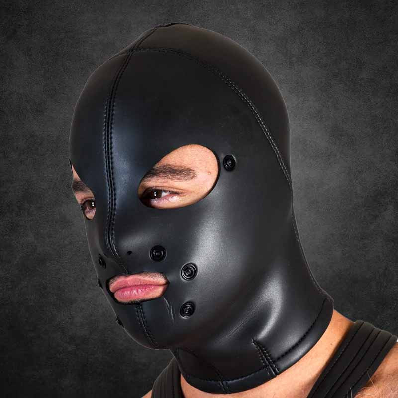 665 - Neoprene Ultimate Lock Out Hood M/L|665|TV|BDSM & Masken