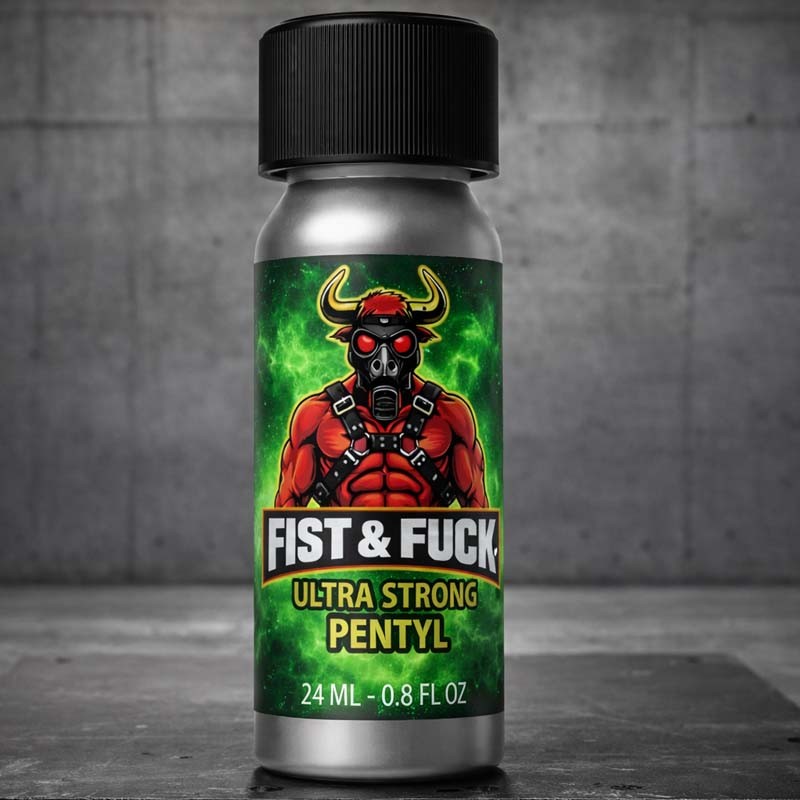 Fist-F°ck24 ml|ALPHA POPPERS|TV|Pentylnitrit Poppers