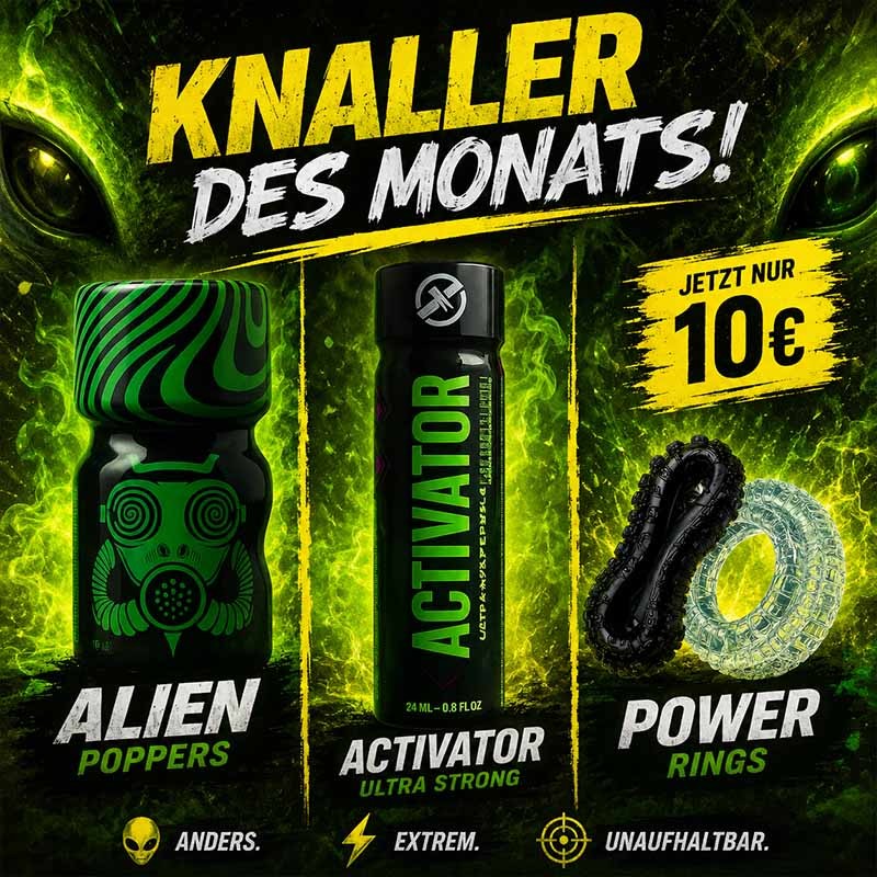 Monatsknaller 3|ALPHA POPPERS|TV|WOW DEALS