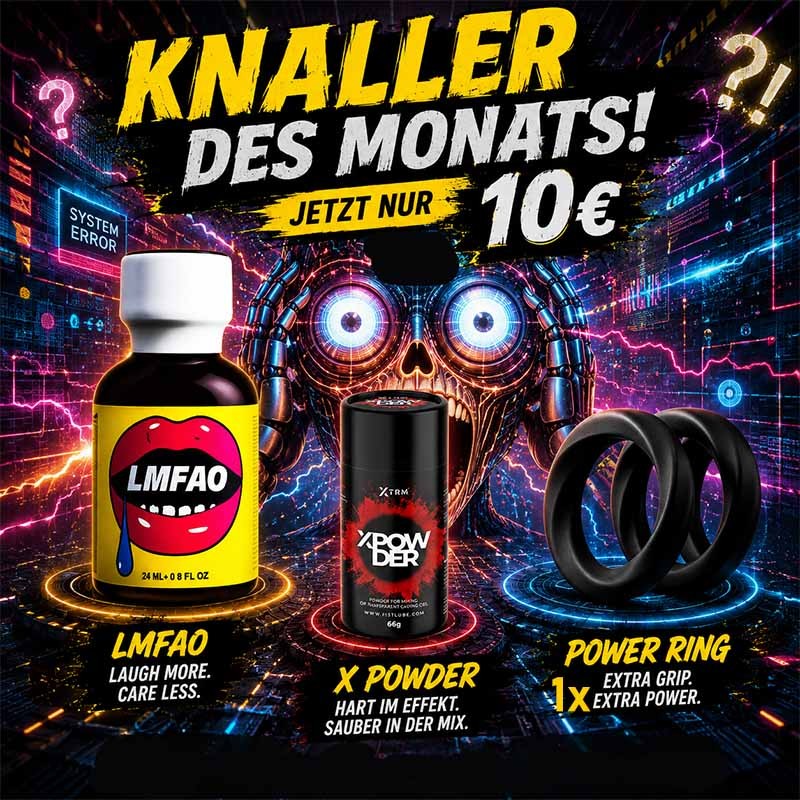 MONATS BURNER|ALPHA POPPERS|TV|WOW WOW DEALS