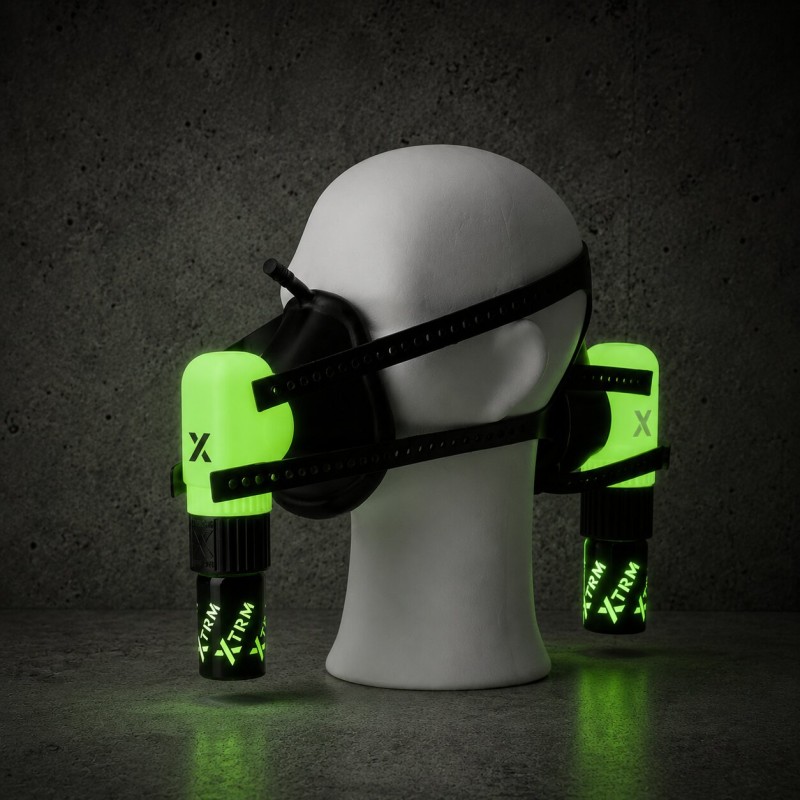 XTRM V3 GLOW ULTIMATE 360° Premium Aromamask|XTRM|TV|Masques Poppers