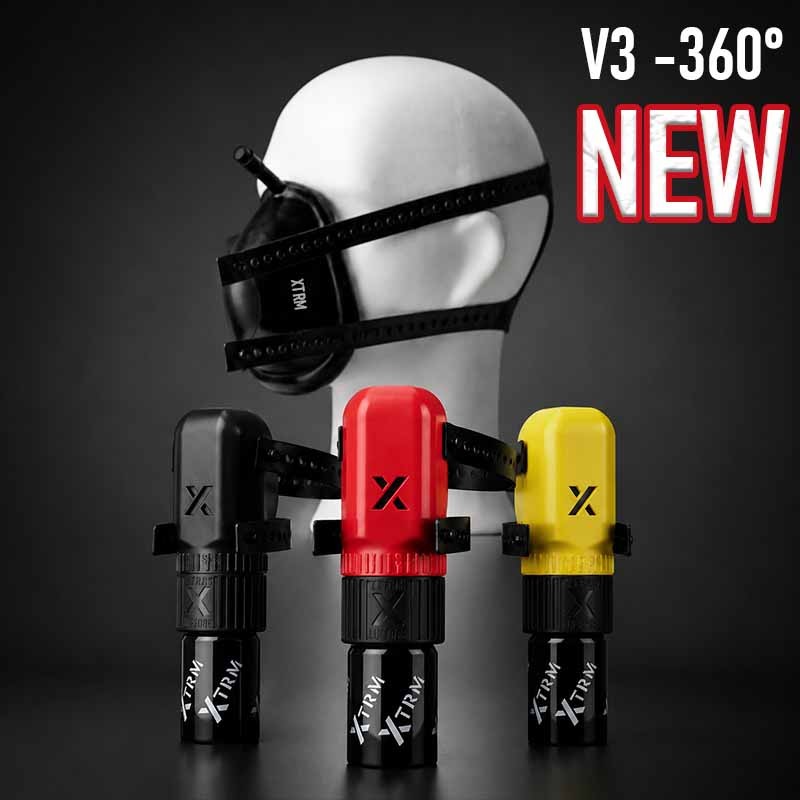 XTRM V3 ULTIMATE 360° Premium Aromamaske|XTRM|TV|Poppers Masken