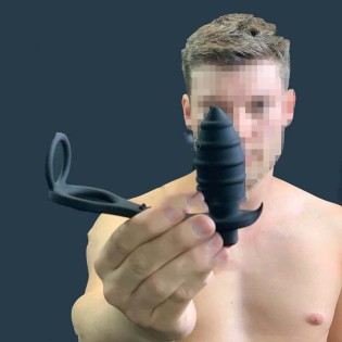 Force Vibrator Plug 8 x Ø...