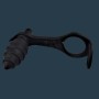 Force Vibrator Plug 8 x Ø 4,5 cm|TOY PLAYER|TV|Jouets anaux