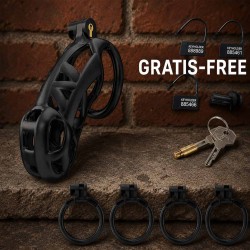 ZOOLIX - Truck Chastity Cage