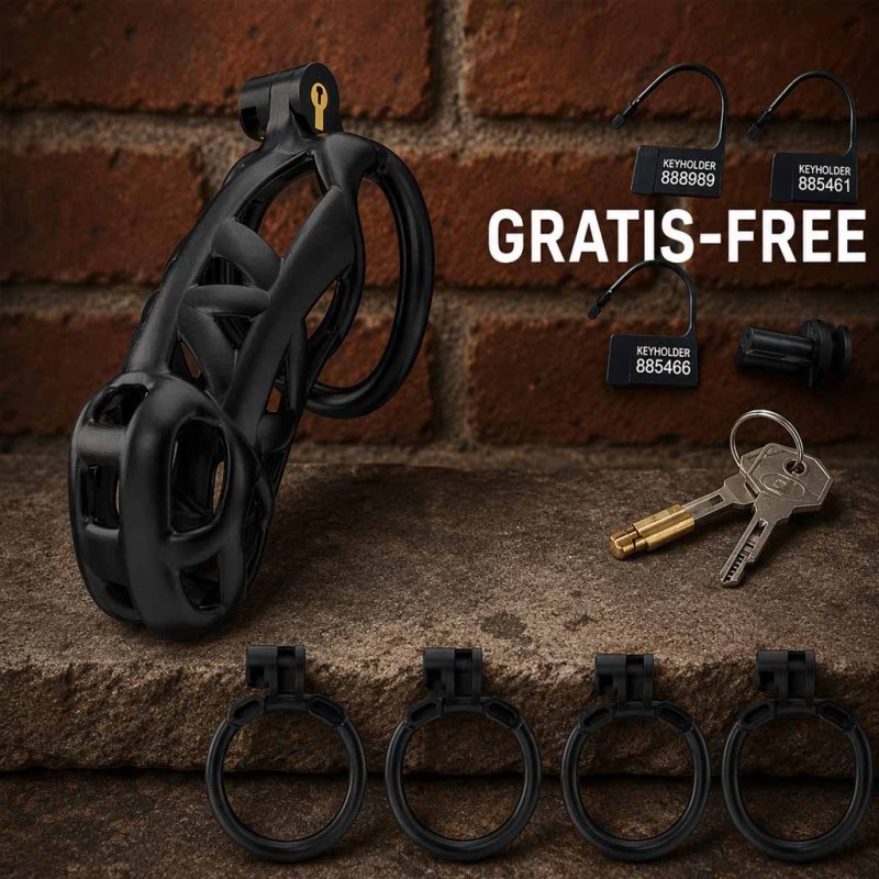ZOOLIX - Truck Chastity Cage|Zoolix|TV|Cages de penis