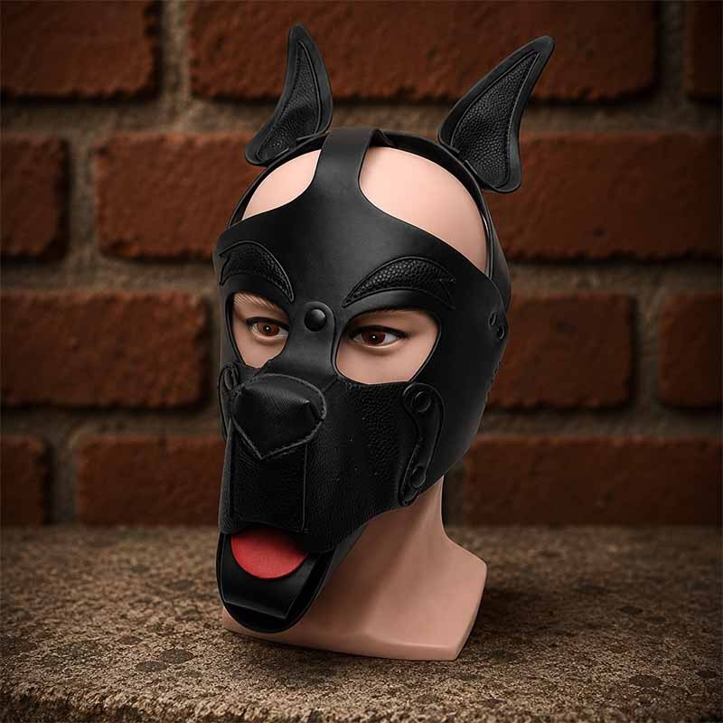 665 Playful Pup Hood All Black|665|TV|Lancement
