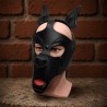 665 Playful Pup Hood All Black|665|TV|Lancement