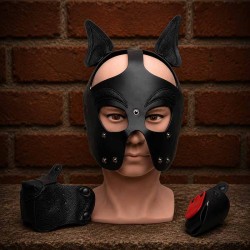 665 Playful Pup Hood All Black|665|TV|Lancement