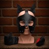 665 Playful Pup Hood All Black|665|TV|Lancement