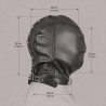 xleathers Premium Leather Hood|® XLeathers|TV|Masques BDSM