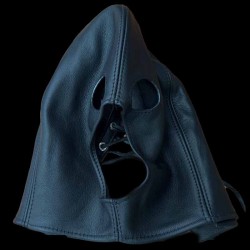 Deep BDSM Leather Mask|® XLeathers|TV|BDSM & Masken