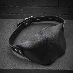Mundknebel aus Leder mit Silikonball|® XLeathers|TV|Mundknebel Gag