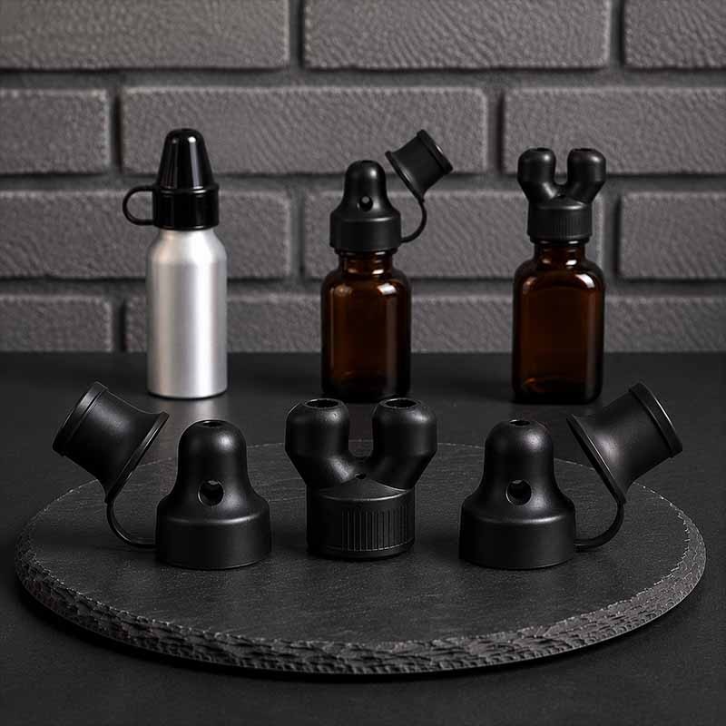 Lot de 3 adaptateurs pour casquette Sniffer|PWD EUROPE|TV|Poppers & Packs combinés