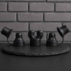 Sniffer Cap-adapter, set van 3 stuks|PWD EUROPE|TV|Poppers & combinatiepakketten