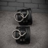 HEAVY DUTY LEATHER RESTRAINTS|® XLeathers|TV|BDSM Fesseln