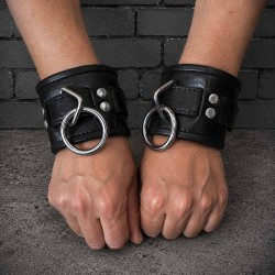 HEAVY DUTY LEATHER RESTRAINTS