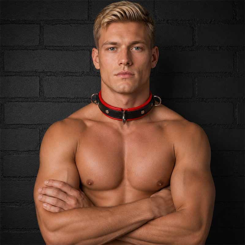 BDSM HALSBAND AUSTRIA|® XLeathers|TV|BDSM Fesseln