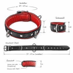 BDSM HALSBAND AUSTRIA|® XLeathers|TV|BDSM Fesseln