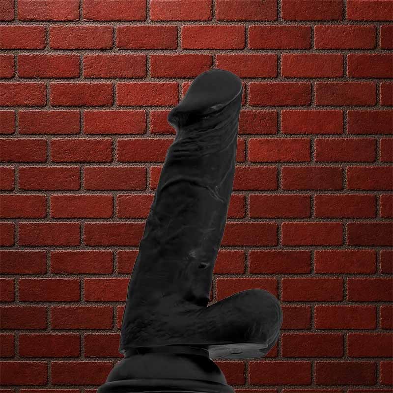Dude Maurice Black 17 x 3,5 cm|Zoolix|TV|Analtoys