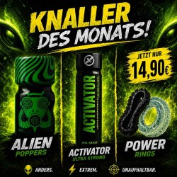 MONATS BURNER|ALPHA POPPERS|TV|WOW WOW DEALS