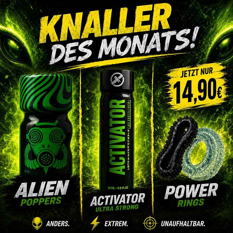 Monthly banger 3|ALPHA POPPERS|TV|WOW WOW DEALS