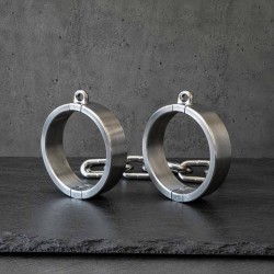 MENOTTES MASSIVES EN ACIER INOXYDABLE AMSTERDAM|XTRM|TV|Bondage BDSM