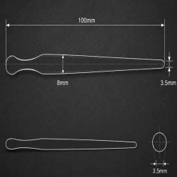 Silikon Penis Plug Tim|Zoolix|TV|Masturbatoren