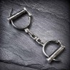 Darby Style Handcuffs|® XLeathers|TV|BDSM beperkingen