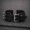 Mammoth Genuine Leather Collar with Spikes|® XLeathers|TV|Lancement