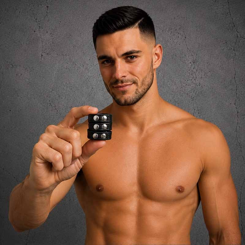 Leder-Cockgurt Bulge|® XLeathers|TV|Ballstretcher