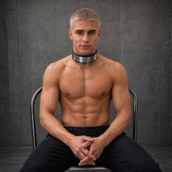 XLS DOMINUS COLLAR|® XLeathers|TV|BDSM Fesseln