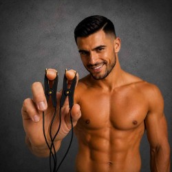 Estim Nipple Clamps|Zoolix|TV|Pinces a tetons
