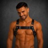 XLS Leather Studded Harness|® XLeathers|TV|BDSM Harnas